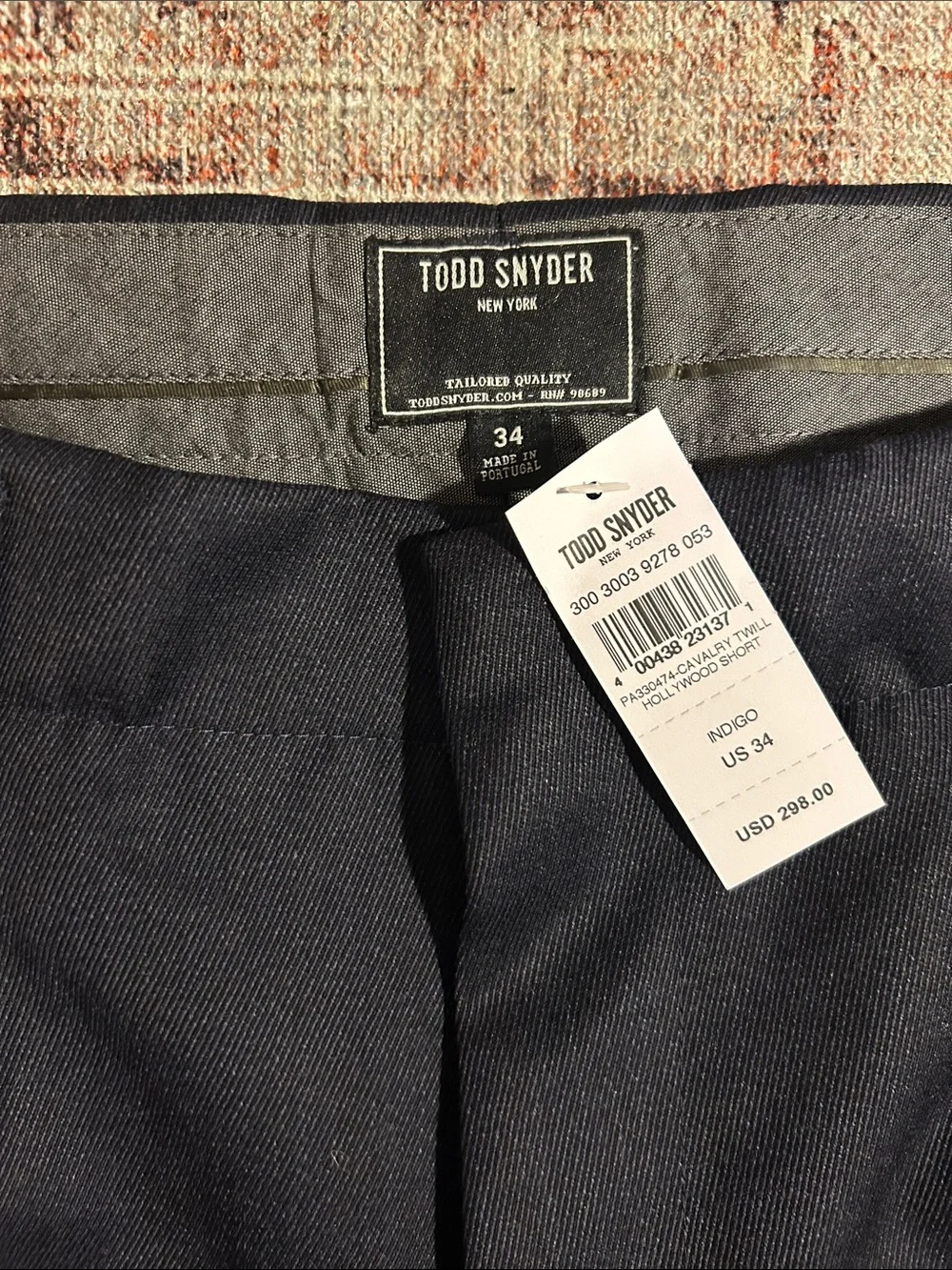 Cavalry Twill Hollywood Shorts